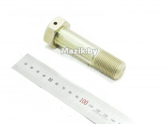 371035 Болт М24* 90 крепления поворотного рычага, МАЗ ОАО Мазик Бай