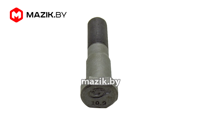 54321-3104050-01 Болт М22*105 колеса заднего (тефлон), Спецмаш, РФ цена ...