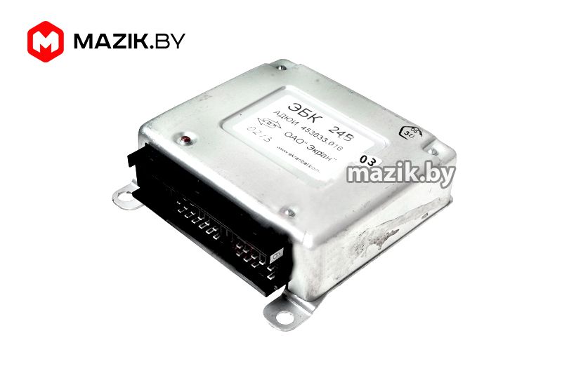 Adyui 453633 016 03 Blok Ebk 3 Elektronnyj Kabinnyj Zubrenok Ekran Mazik Baj