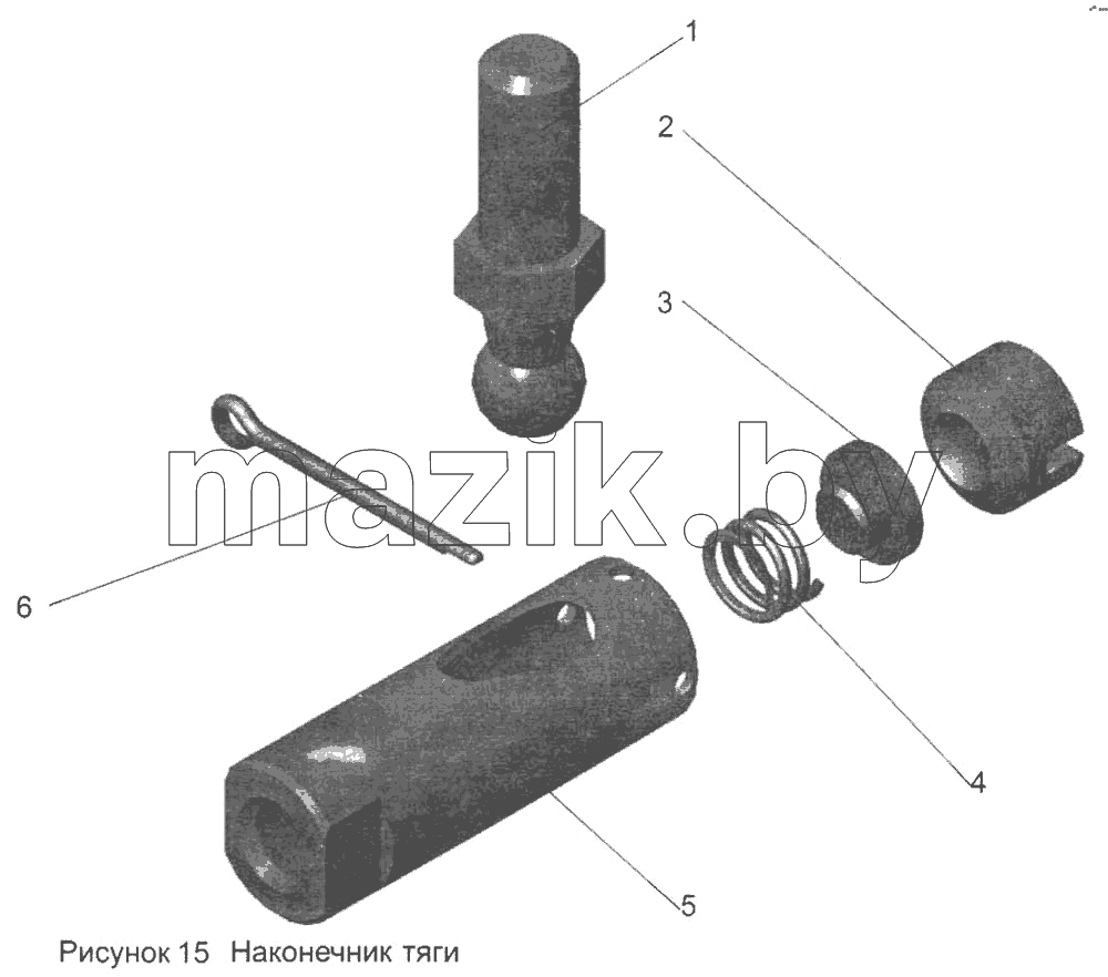 Наконечник тяги 101-1108138