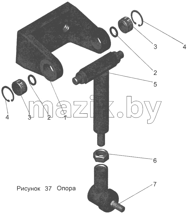 Опора 101-1703036