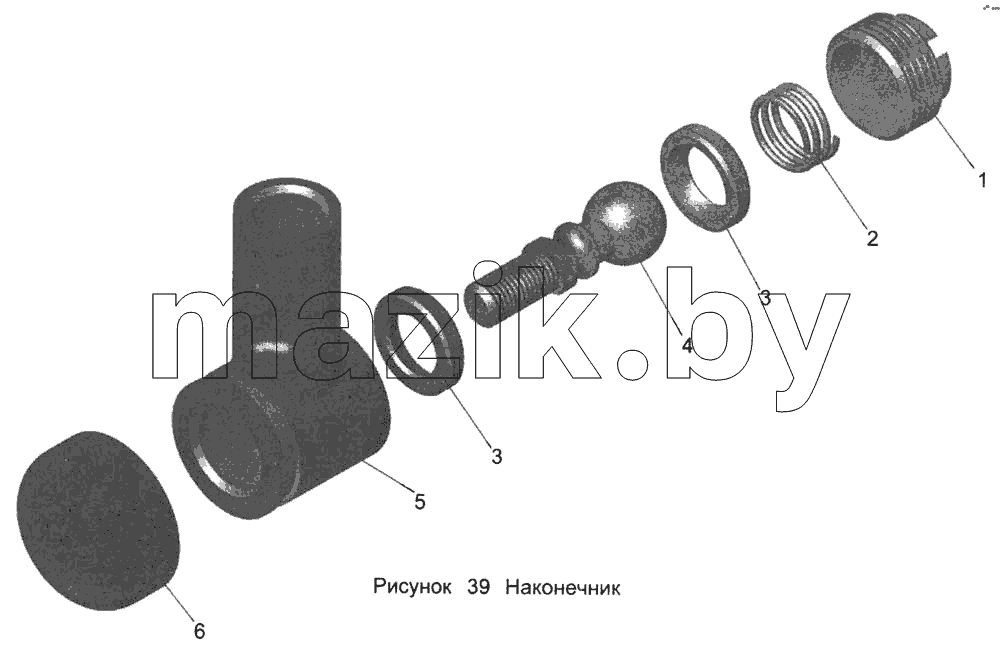Наконечник 6422-1703250