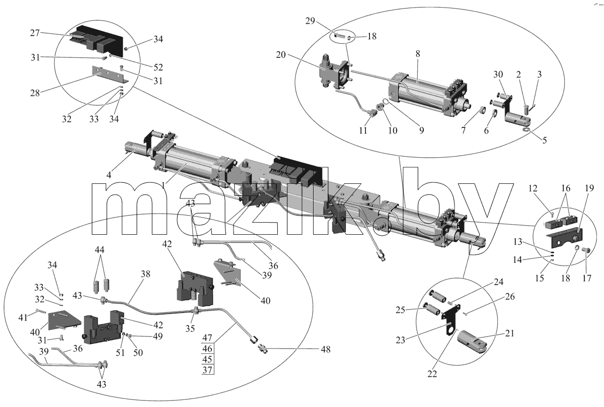 Привод дверей 103-6108201