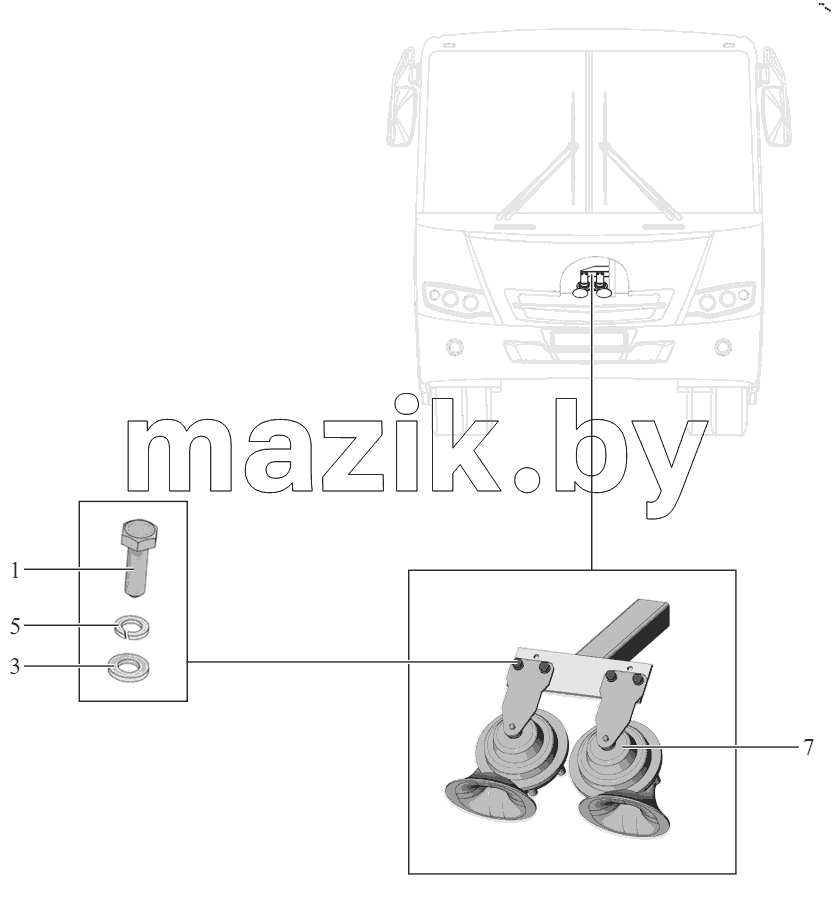  Установка звуковых сигналов 257S30-3700024
