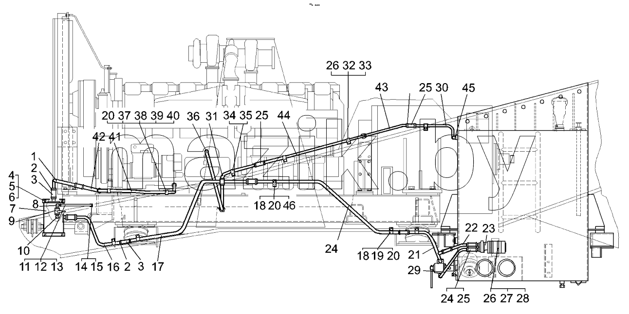  Топливные трубопроводы (75131-1100006-10);Fuel pipelines