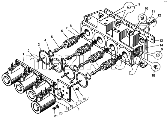 Корпус пилотов БелАЗ-7540B