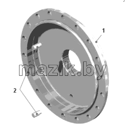  Барабан фрикциона 7548-1709178
