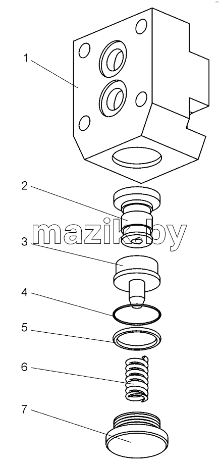 Клапан предохранительный;Safety valve