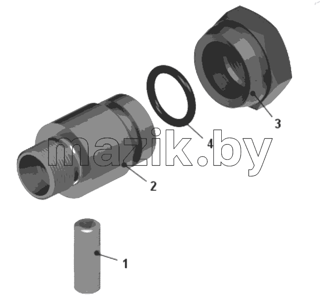  Корпус СКТ 75306-3116150