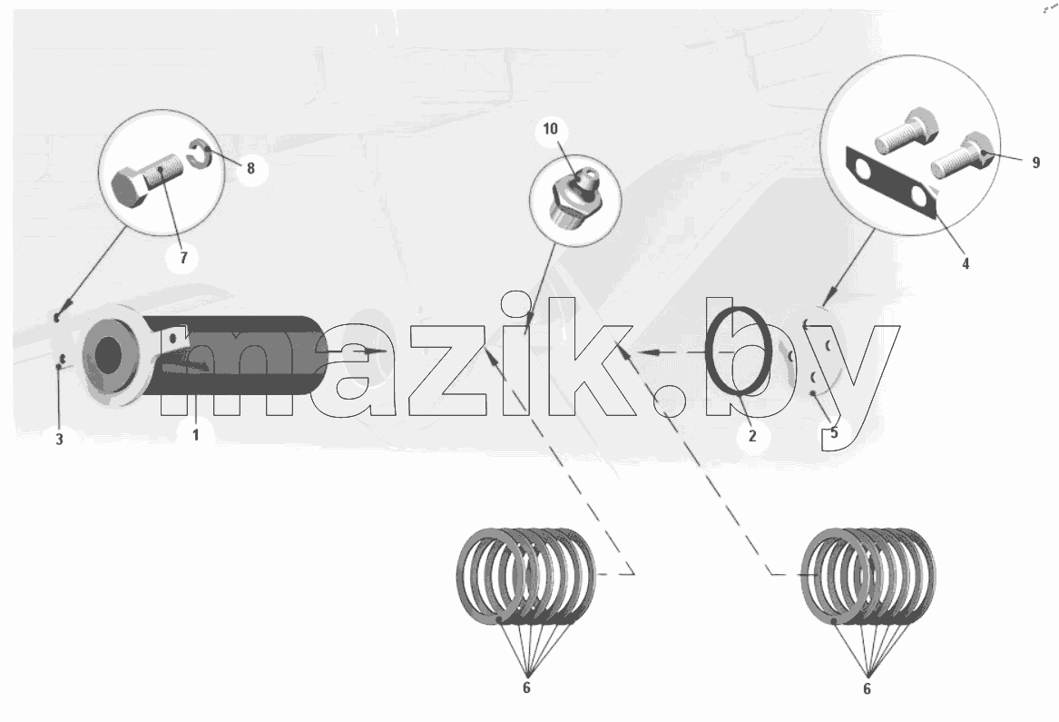  Установка платформы на раму