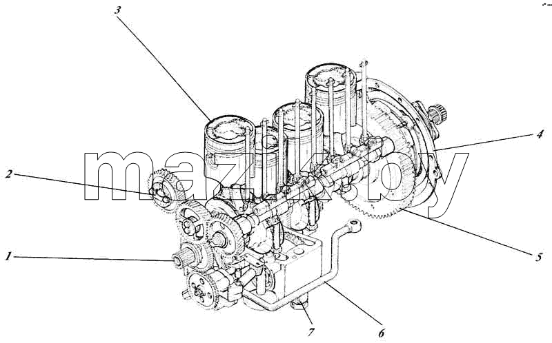 Дизель 442-24-00c1