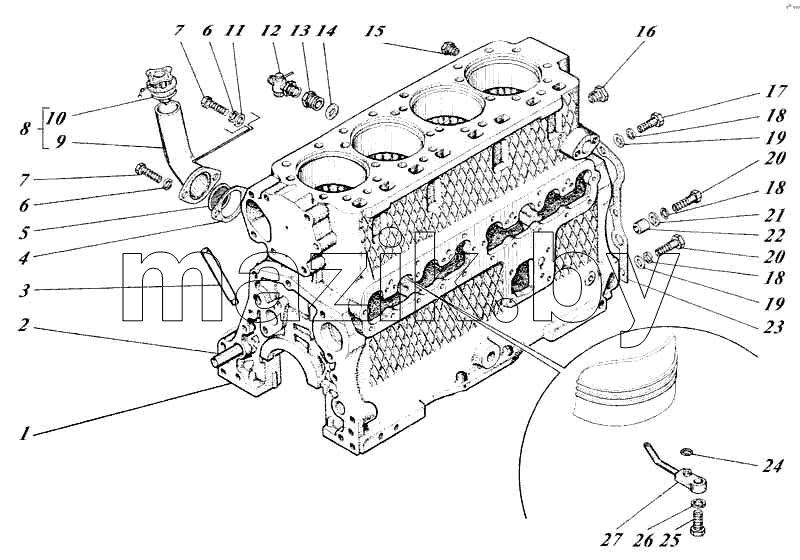 Блок-картер 41-01c1-1-01