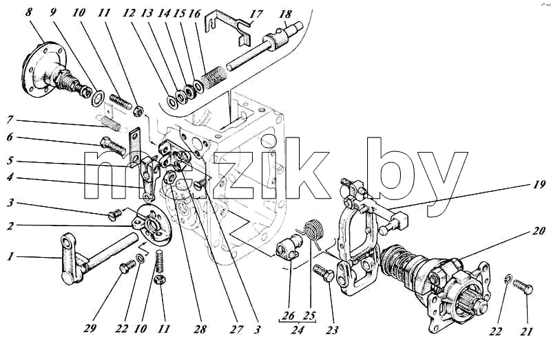 Регулятор 442-17с1-01