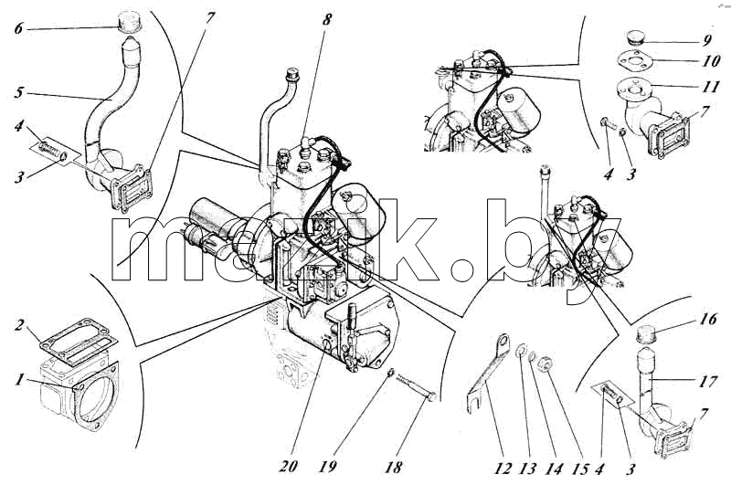 Пусковое устройство 41-19c1-1A