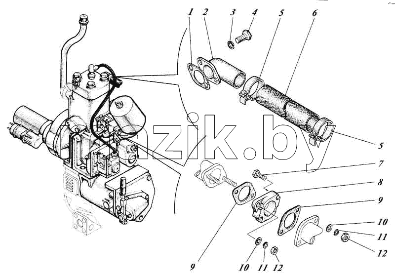 Пусковое устройство 41-19c1-1A