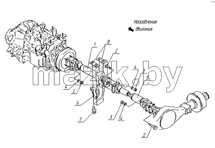 Карданный вал