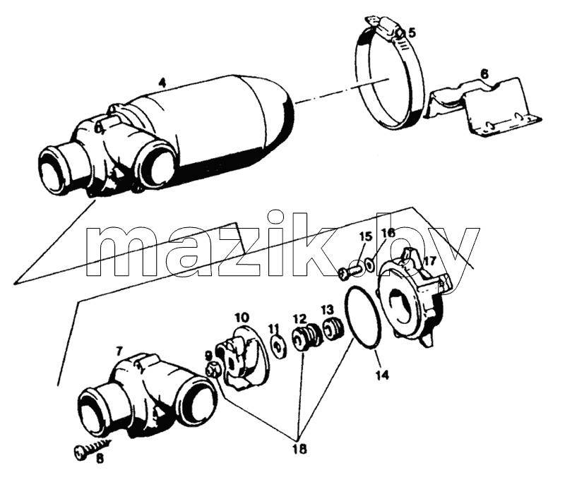 Тепловодное отопление EBERSPACHER D 30 W