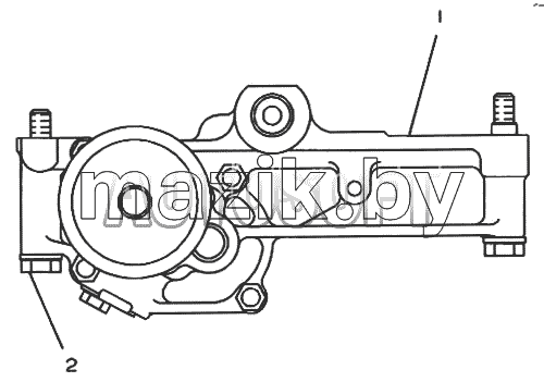 4W-2195 Масляный насос