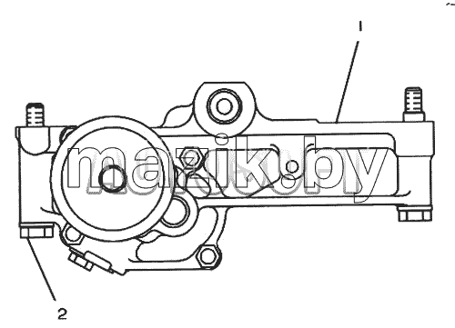 4W-2195 Масляный насос