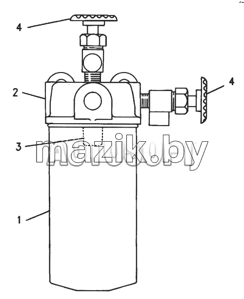 1W-1310 Фильтр охлаждающей жидкости