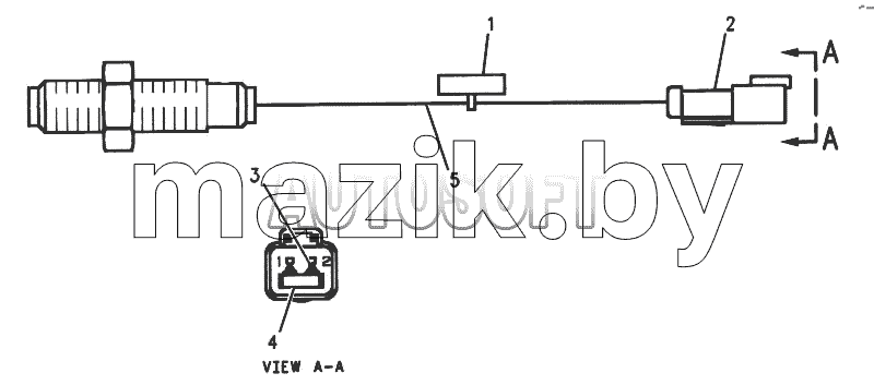4Р-5820 Датчик скорости
