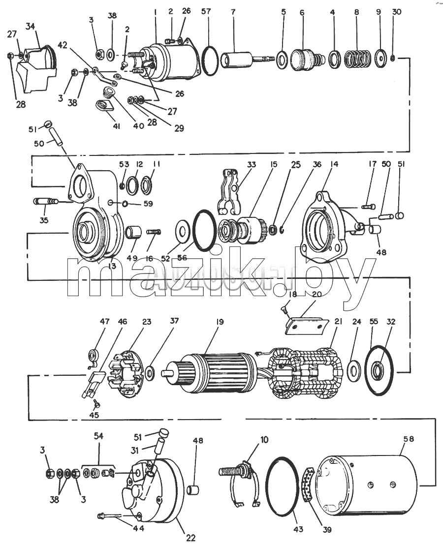 6V-4212 Стартер