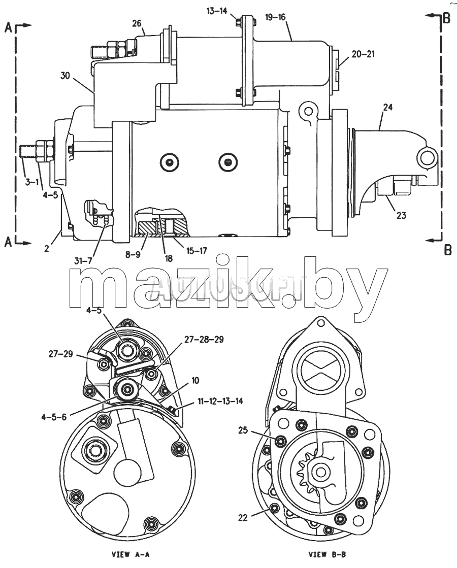 207-1511 Стартер