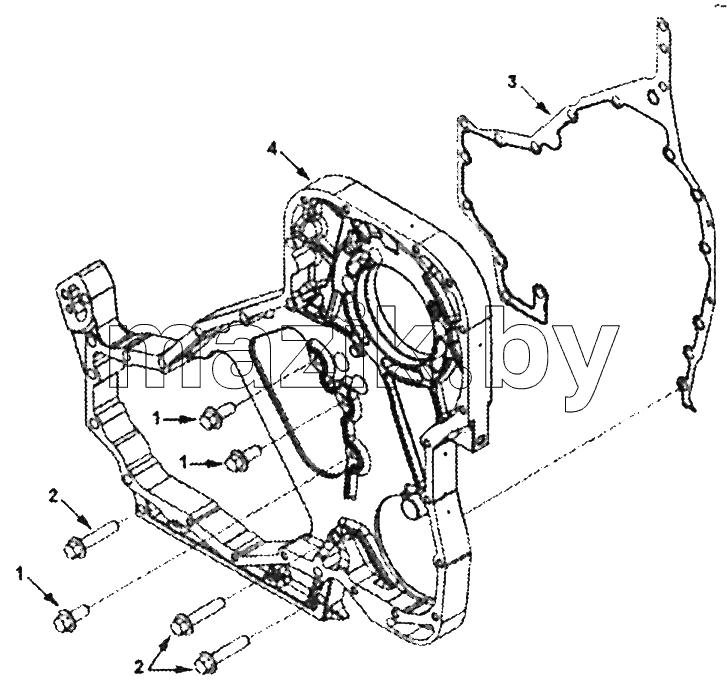 Front Gear Housing
