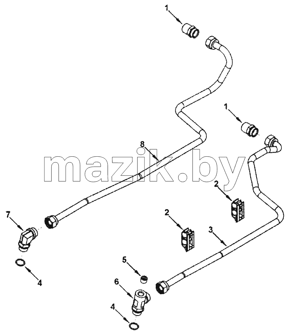 Cpr Coolant Plumbing