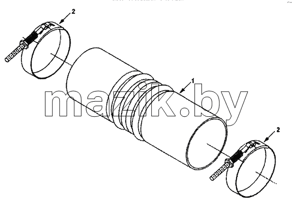 Air Intake Hose