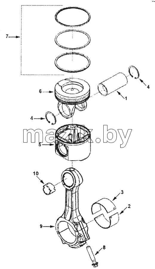 Parts, Performance