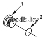 Cooler, Tor Converter Oil