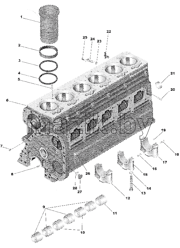 CYLINDER BLOCK
