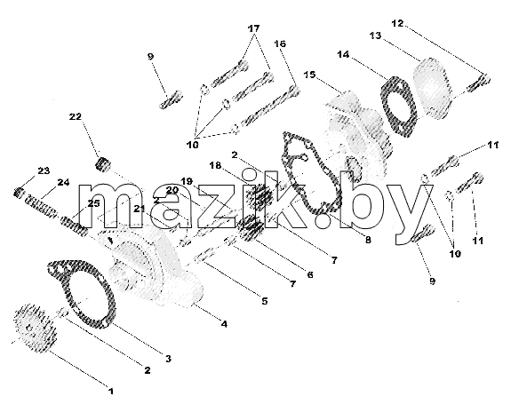 LUB OIL PUMP