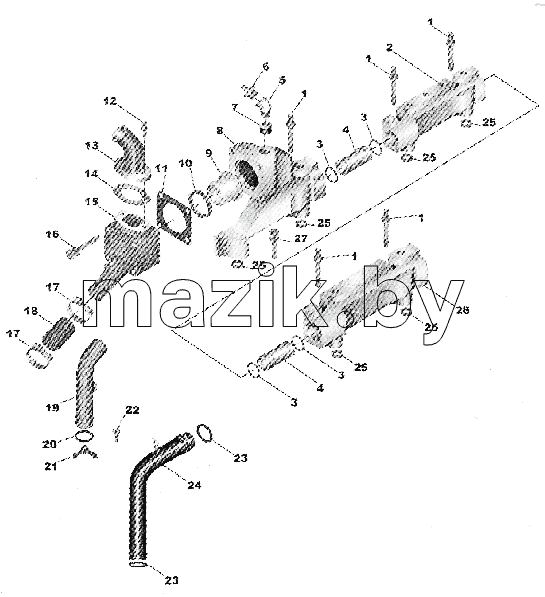 WATER MANIFOLD