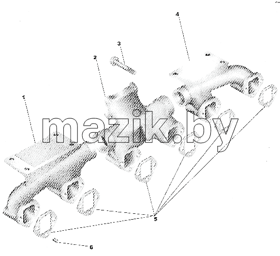 MANIFOLD EXHAUST