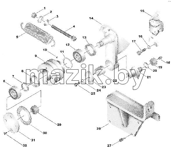 FAN IDLER