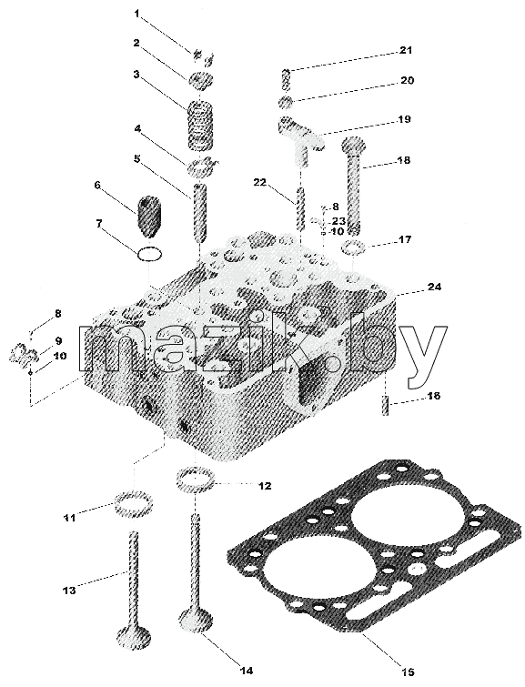 CYLINDER HEAD