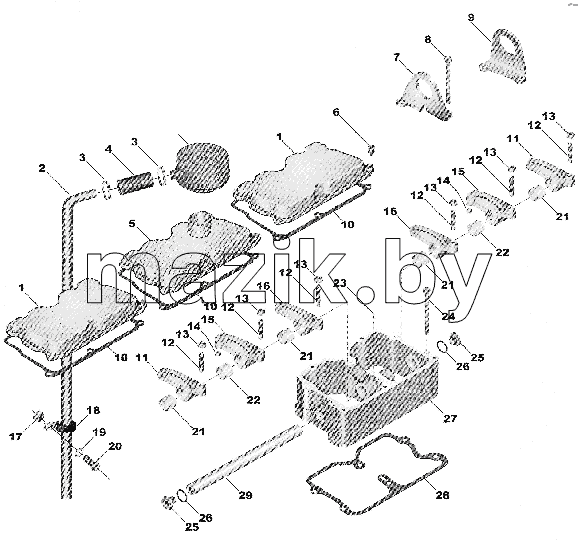 ROCKER HOUSING