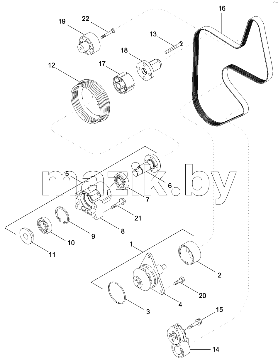 WATER PUMP SYSTEM