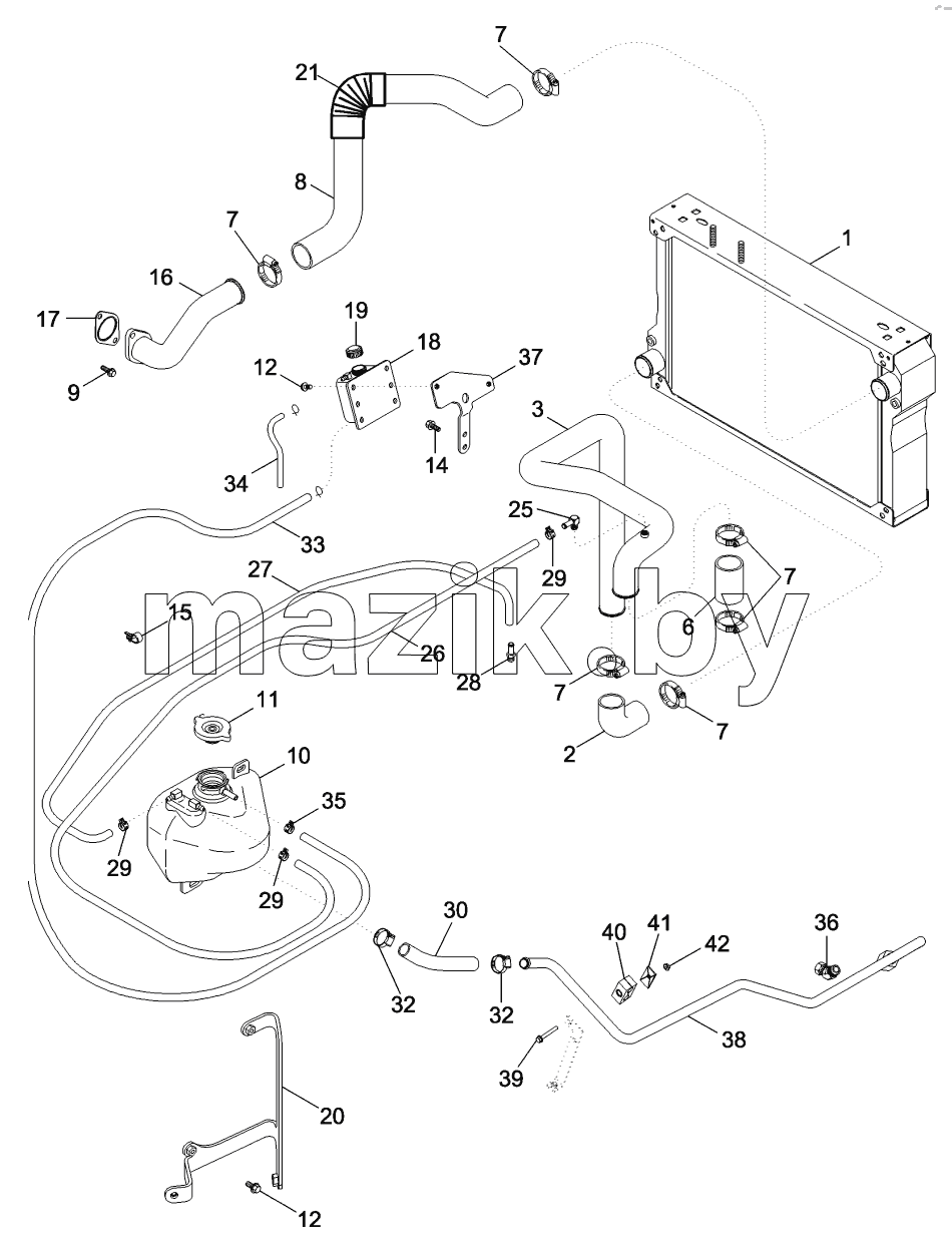DEAERATION SYSTEM