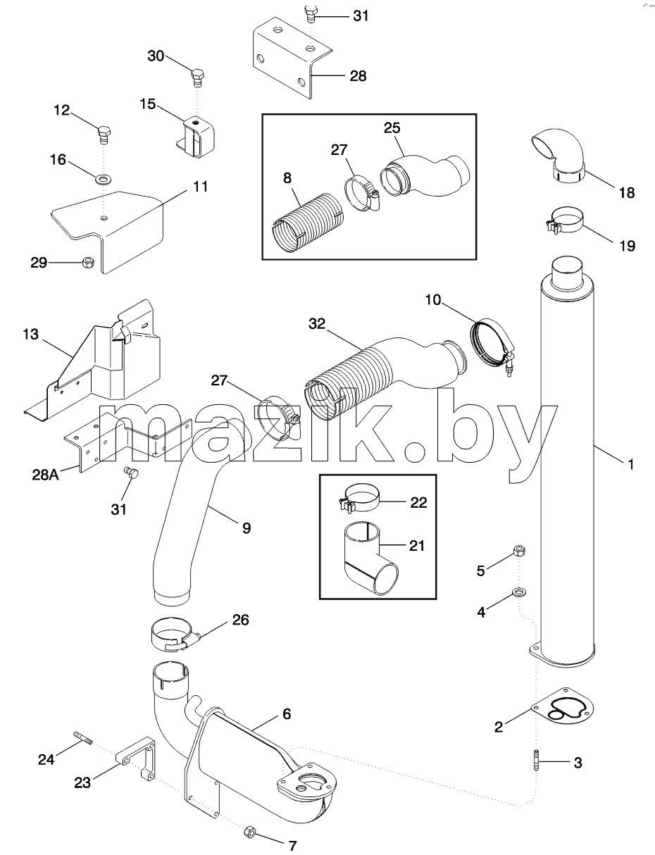 EXHAUST SYSTEM