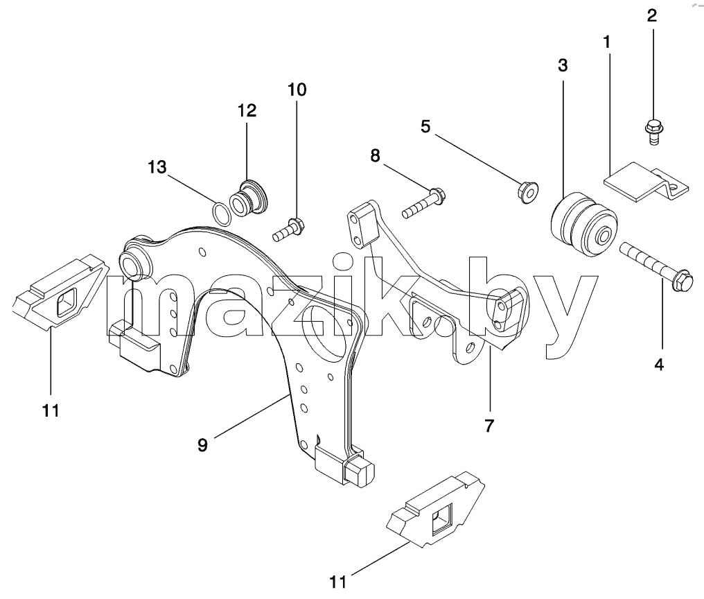 ENGINE MOUNTING