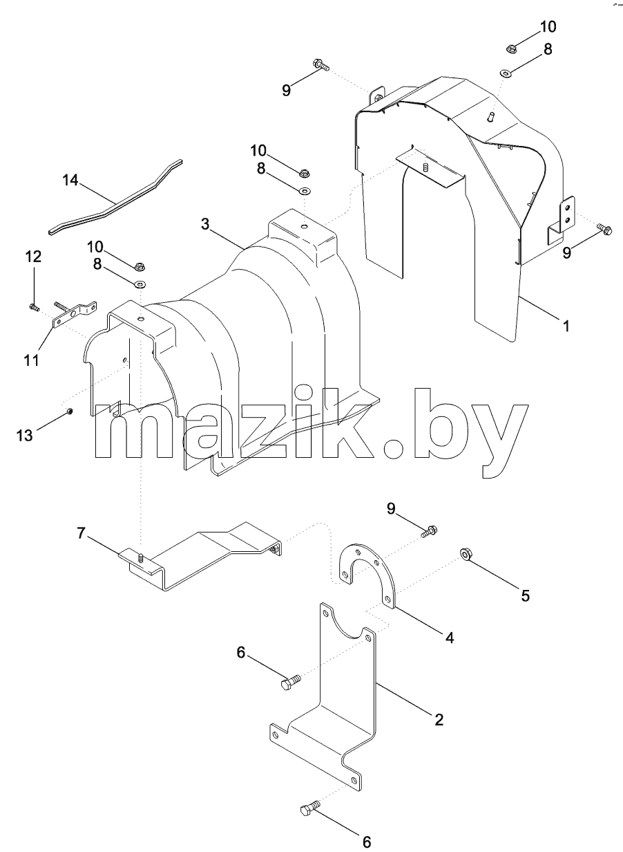 FLYWHEEL SHIELDS, BSN Z6RZ02948