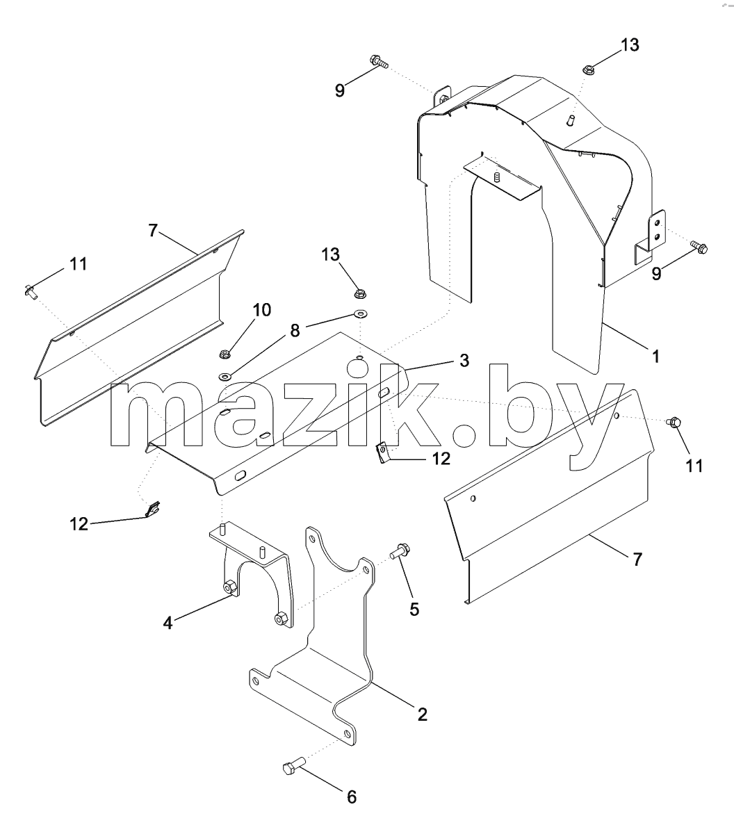 FLYWHEEL SHIELDS, ASN Z6RZ02948