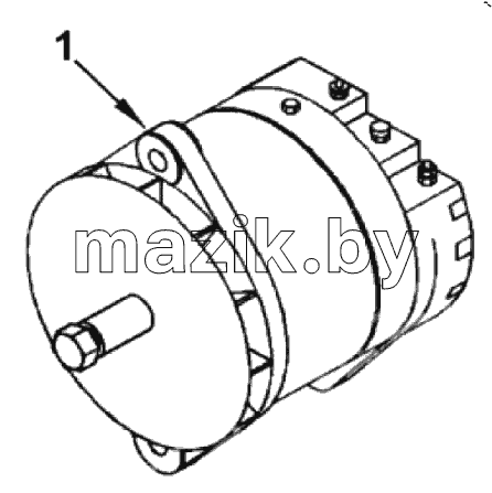  ALTERNATOR ЕЕ6122