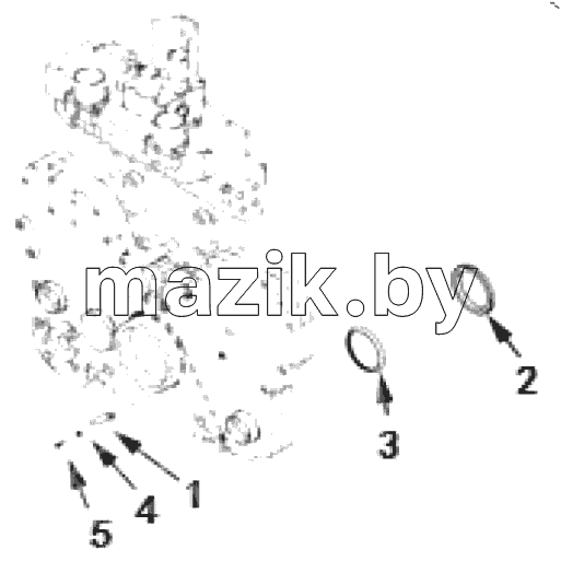  FAN DRIVE ARRANGEMENT FA6014