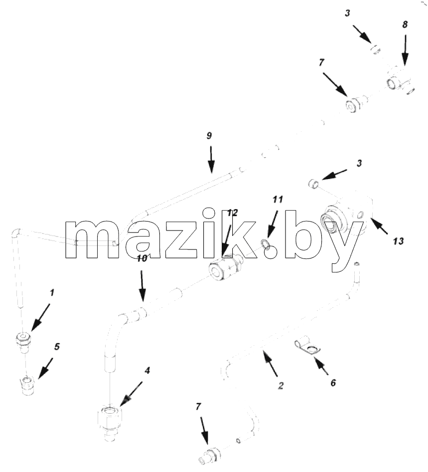  PLUMBING, FUEL SUPPLY FT60742