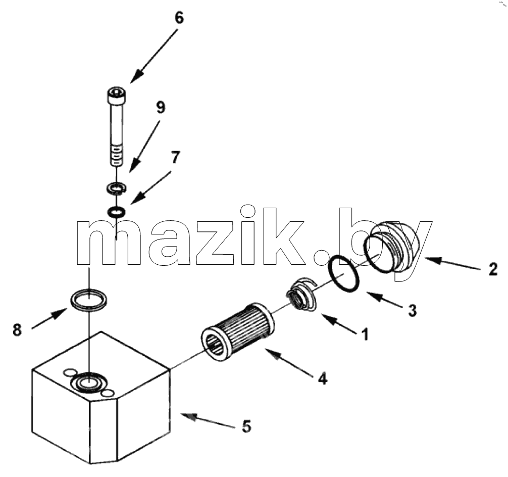  MOUNTING, FUEL VALVE FV6708