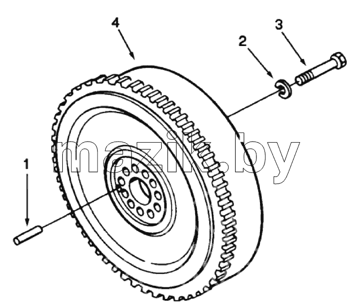  FLYWHEEL FW6014